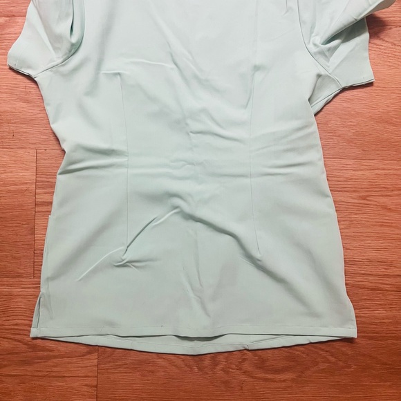 Mint Green Mandala Jogger Scrub Set - Picture 3 of 6